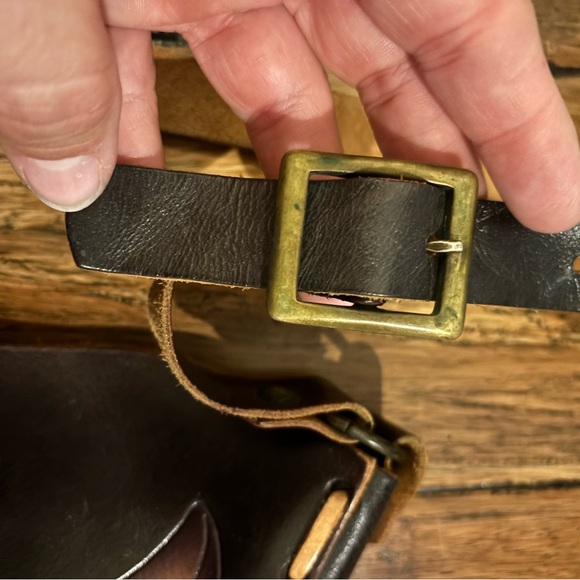 Wabags 100% Genuine Leather Tooled Purse - Picture 8 of 8